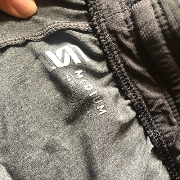 Second skin mens athletic shorts - Picture 5 of 5